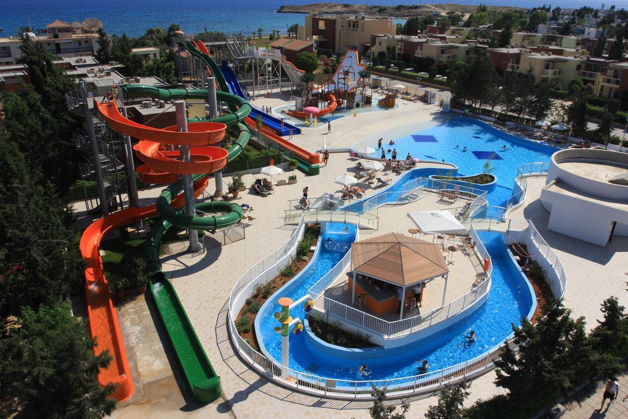 Electra Holiday Village Water Park Resort Ayia Napa Exterior foto